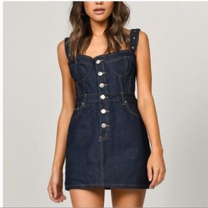 tobi denim dress Tobi Denim Dress for Sale up to 90% Off: Poshmark